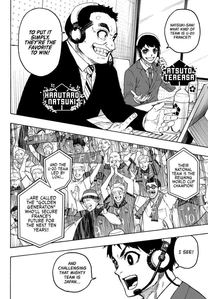 Blue Lock Chapter 330 image 02